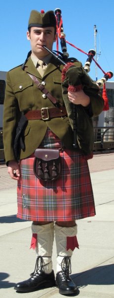 Morris in Winter Uniform