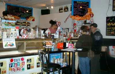 Wonderful desserts and coffee