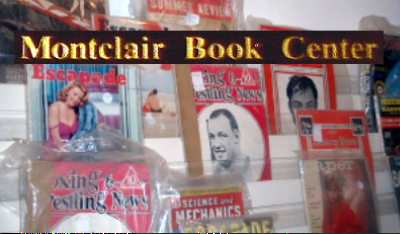 Books, magazines, music, old, new... coffee and dessert