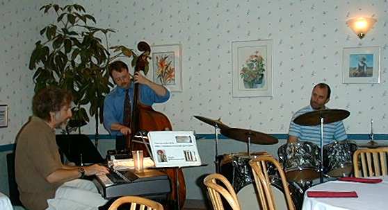 Steve and Mitch with Bob Funesti on bass